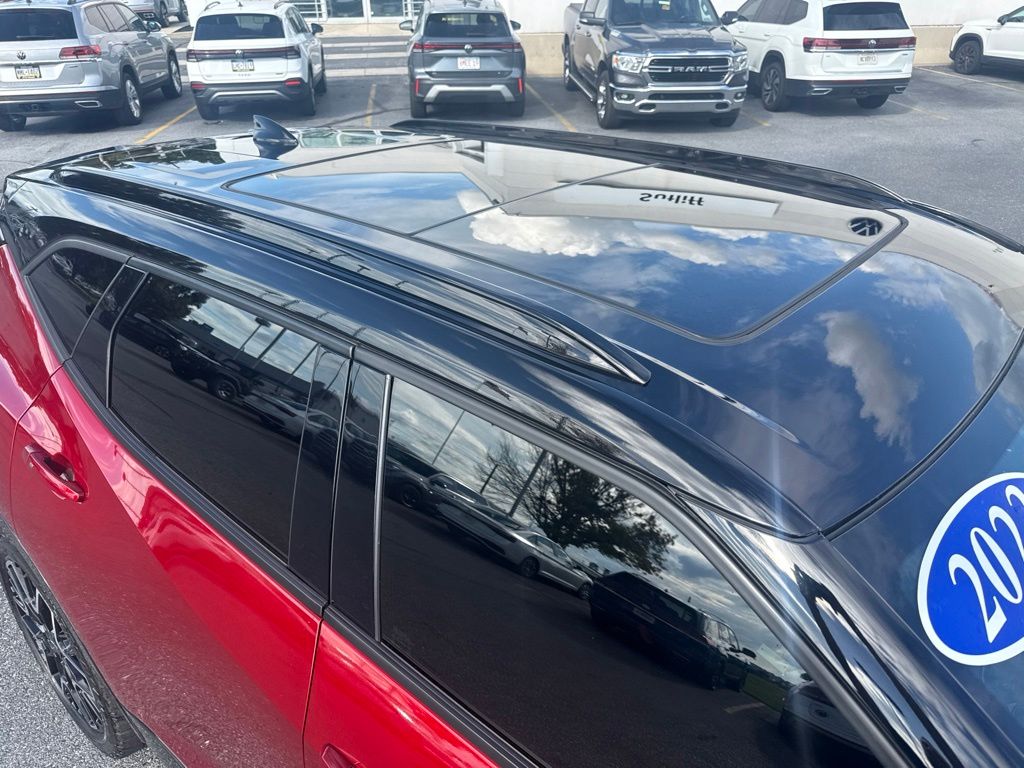 2023 Chevrolet Blazer RS Red at Grove City Ford