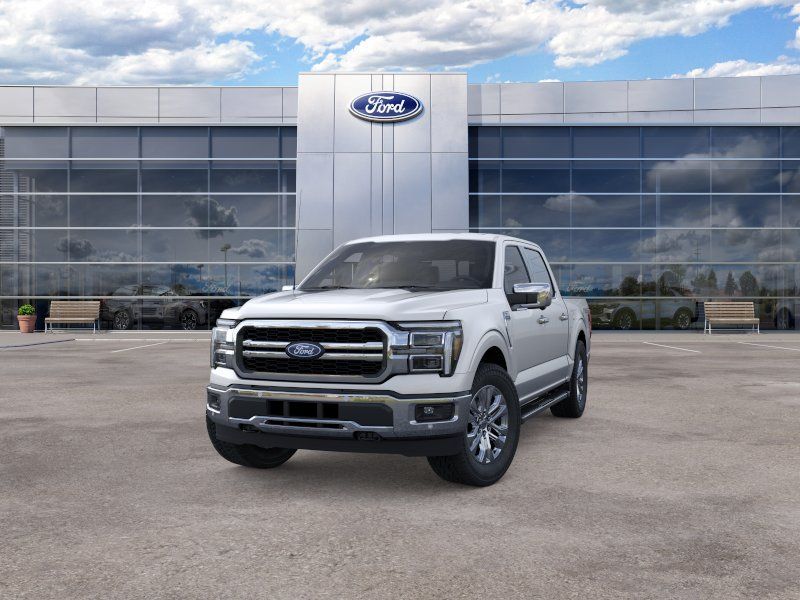 New 2026 Iconic Silver Metallic Ford Lariat® image 2