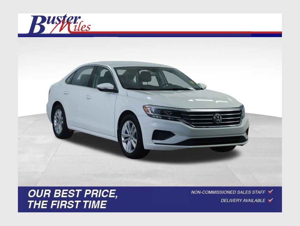 2020 Volkswagen Passat 2.0T SE FWD