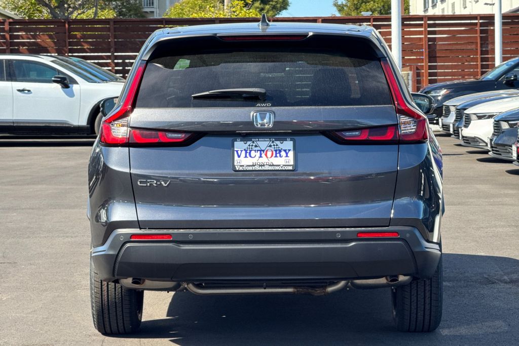 New 2026 Meteorite Gray Metallic Honda EX-L image 5