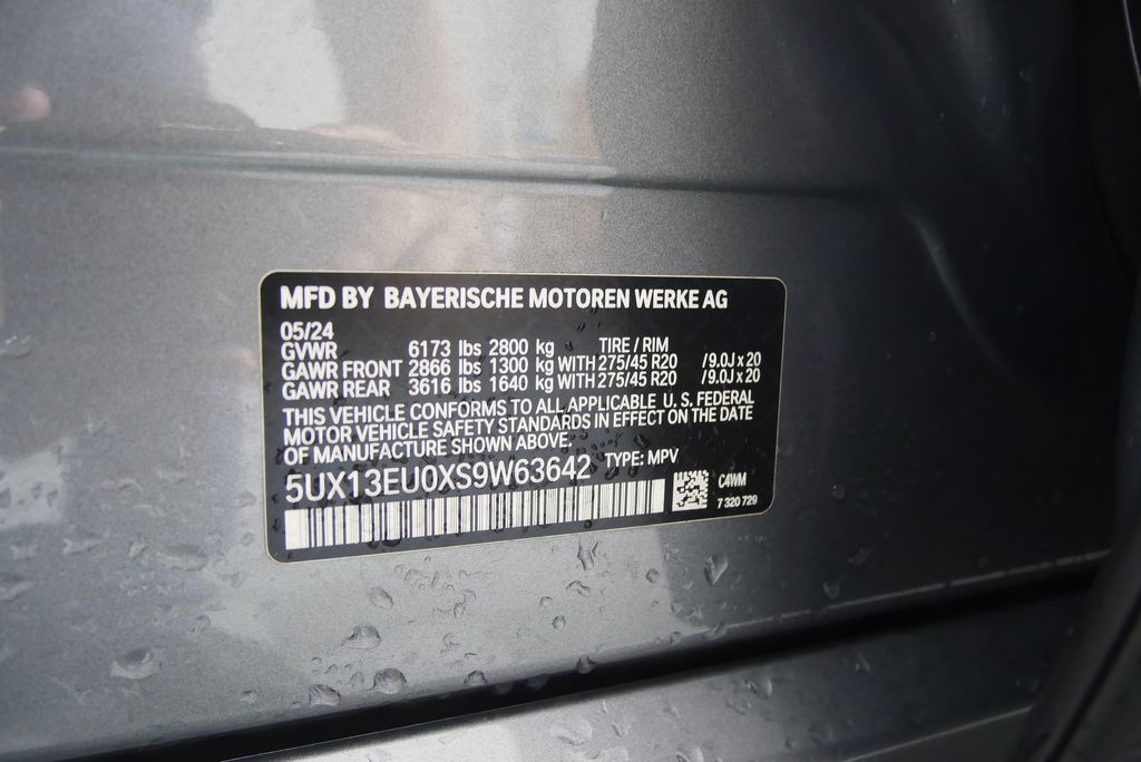 2025 BMW X5 sDrive40i 32