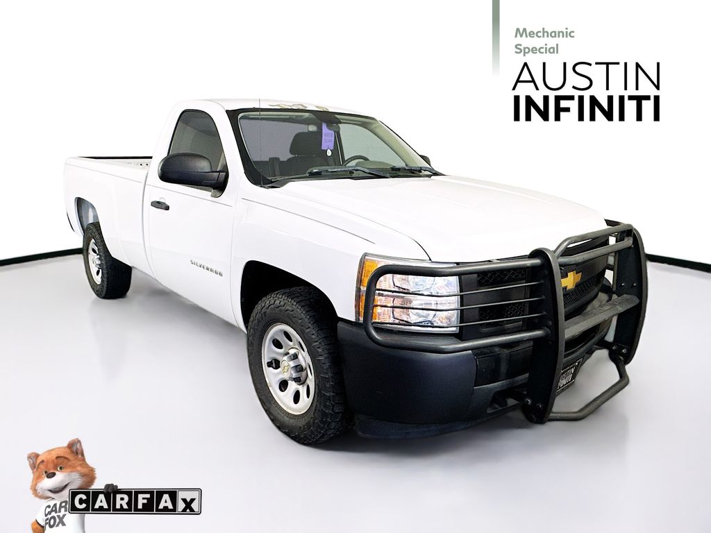 2012 Chevrolet Silverado 1500 Work Truck RWD