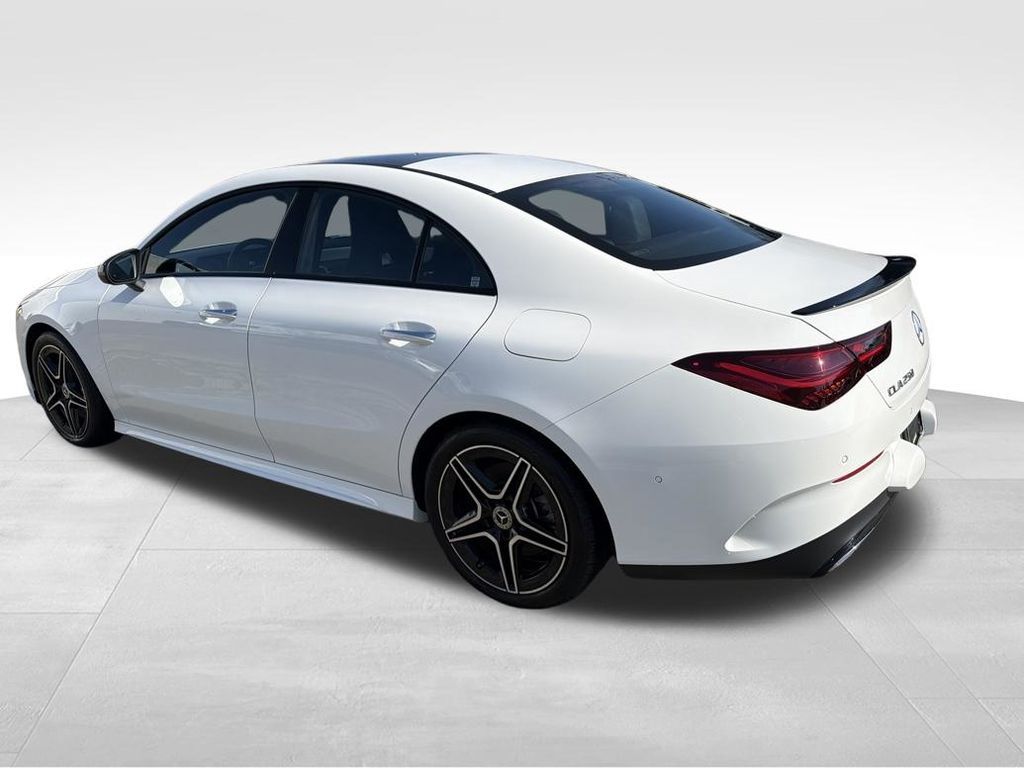 2026 Mercedes-Benz CLA CLA 250 White at John Sisson Motors