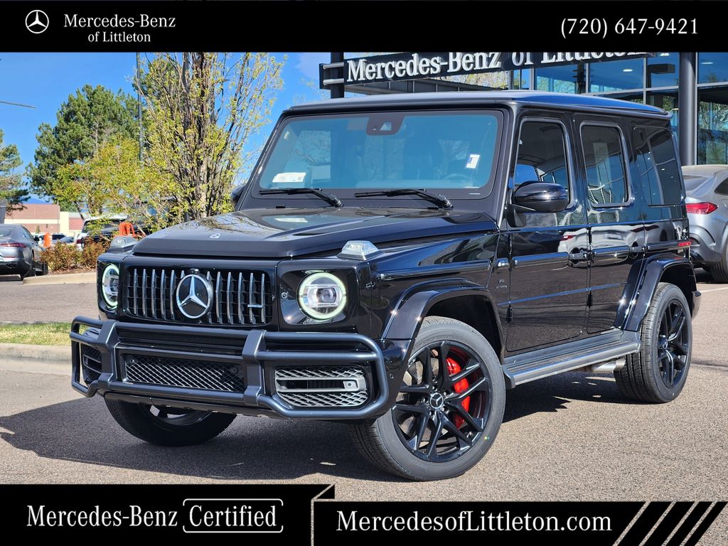 2022 Mercedes-Benz G-Class AMG G 63 4MATIC