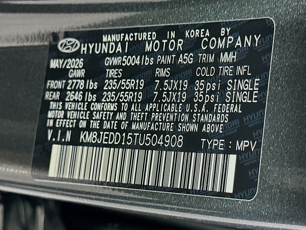 Thumbnail: 2026 Hyundai Tucson - 24