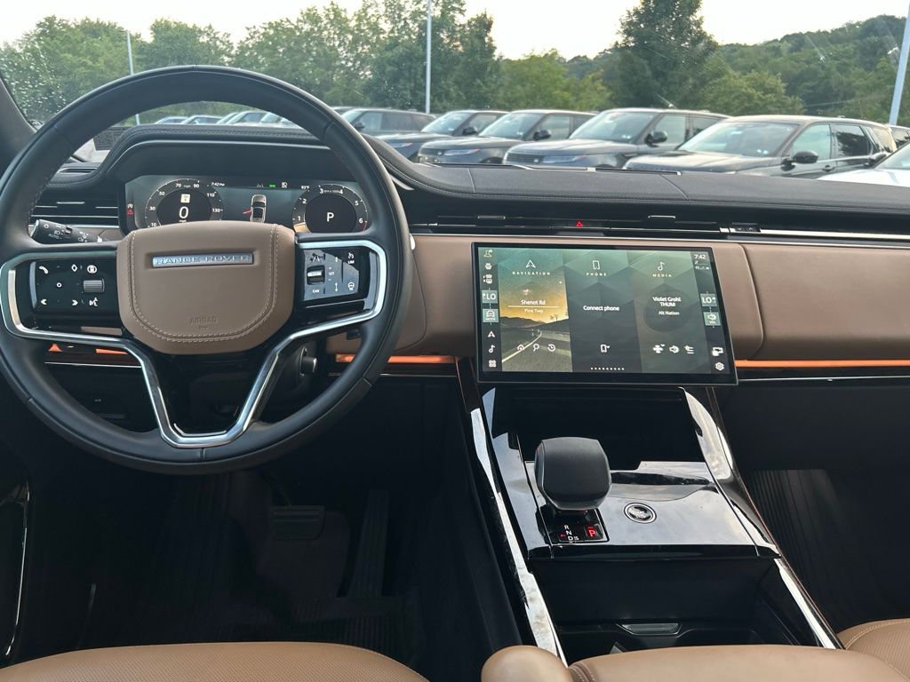 Certified Used 2025 Black Land Rover SE image 12