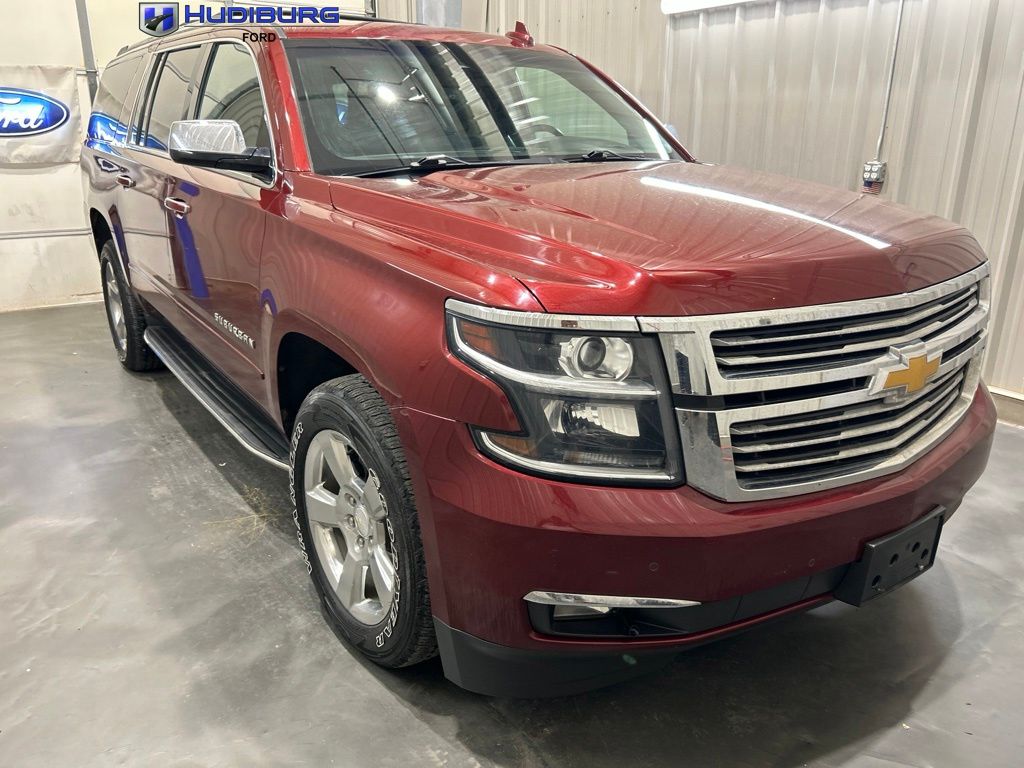  2017 Chevrolet Suburban 1500 Premier 4WD   