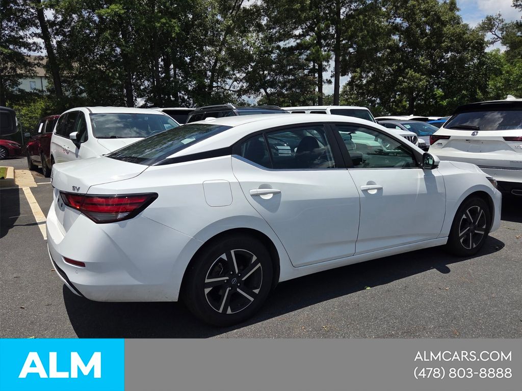Used 2024 White Nissan SV image 16