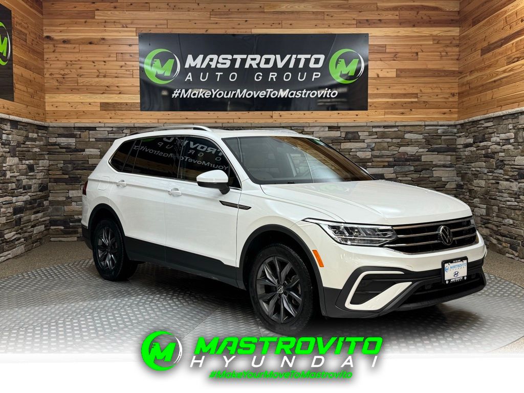 2023 Volkswagen Tiguan SE 4Motion