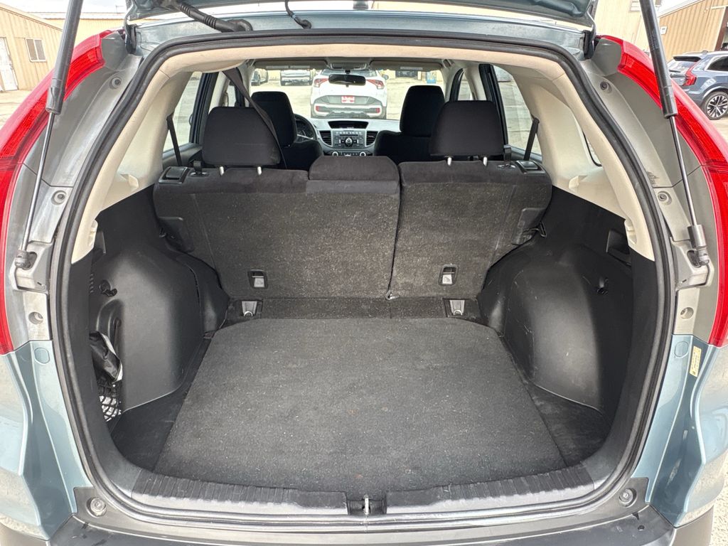 2014 Honda CR-V LX Blue at Emmons Autoplex