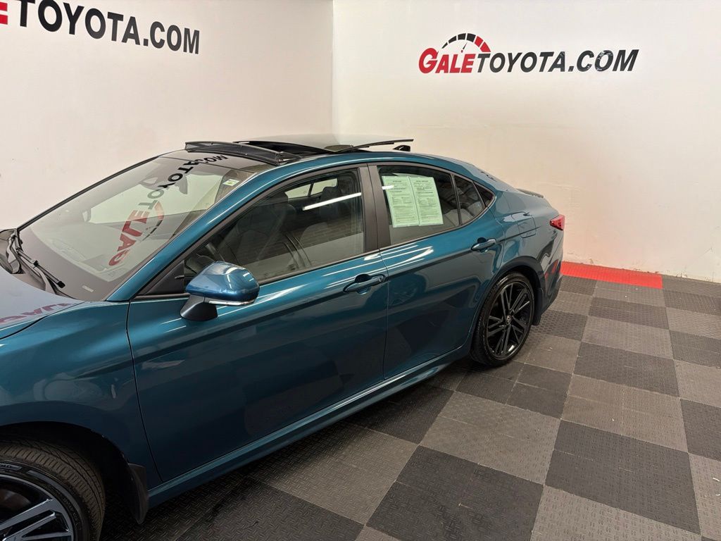 Used 2025 Toyota Camry Sedan
