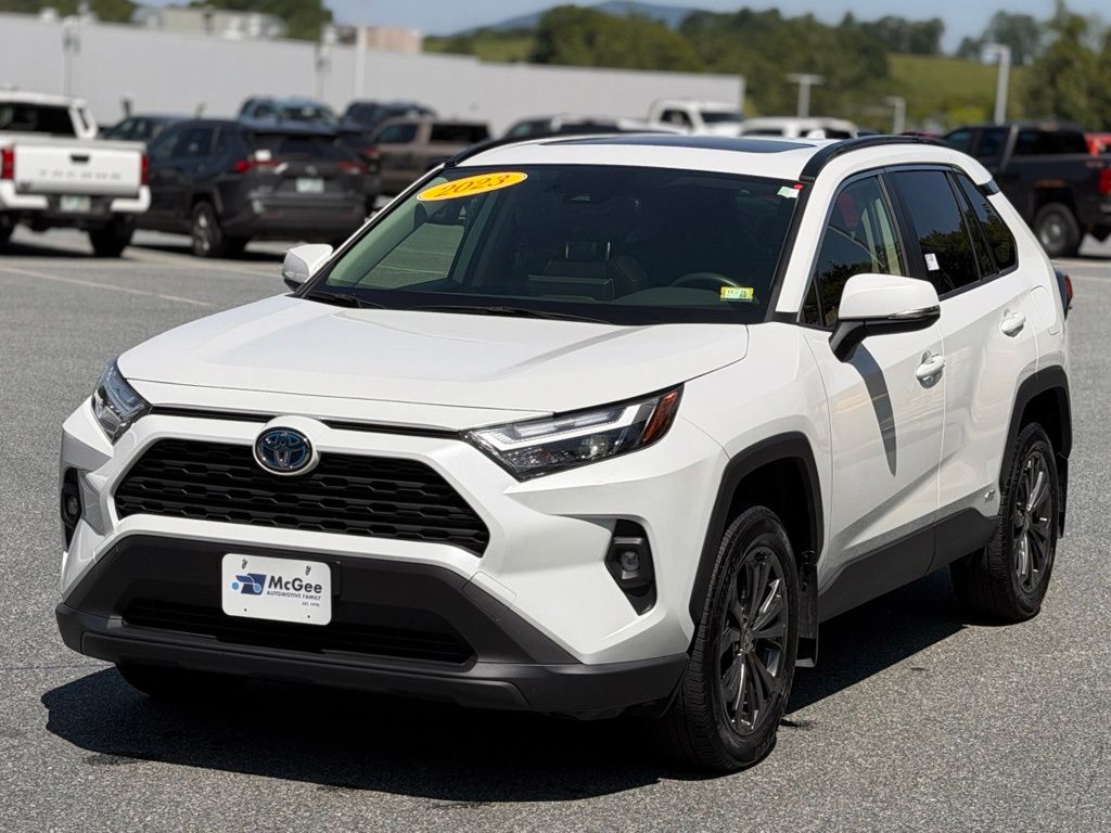 2023 Toyota RAV4 Hybrid XLE Premium AWD
