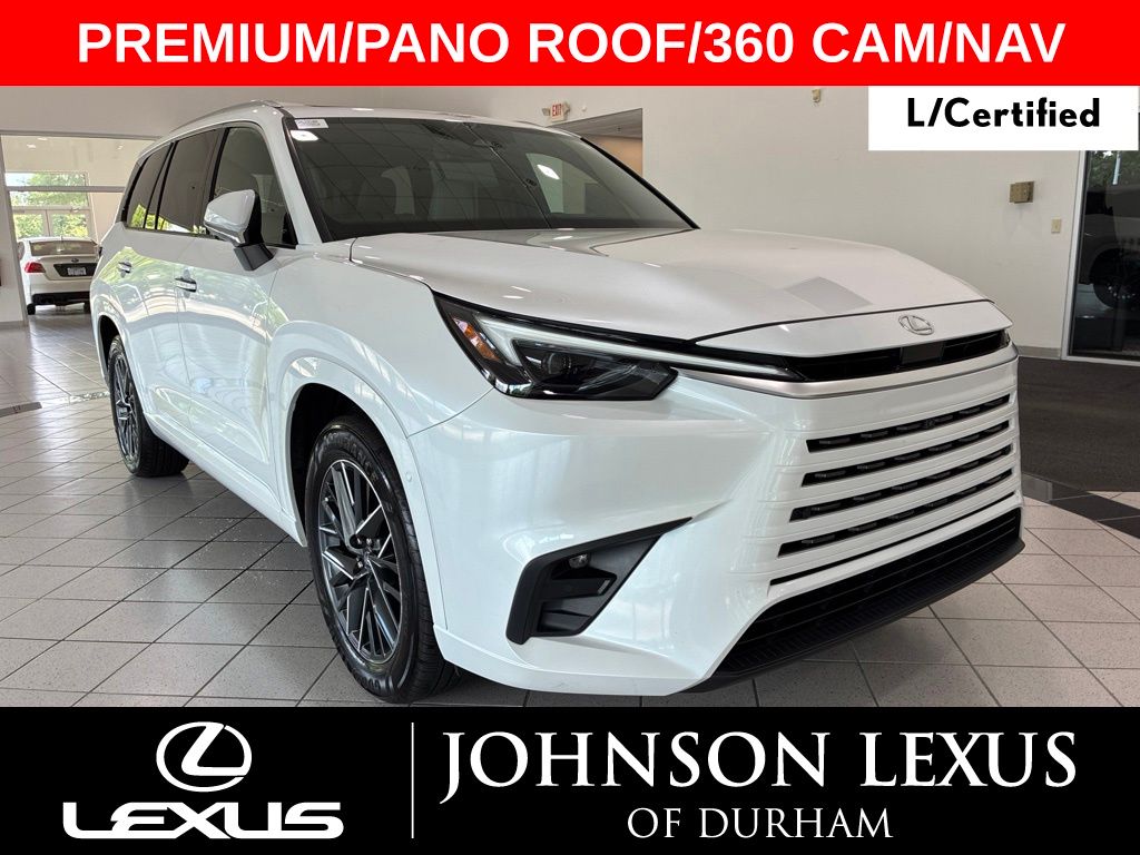 White (Wind Chill Pearl) 2025 Lexus TX 350 Premium AWD SUV / Crossover All-Wheel Drive 8-Speed Automatic