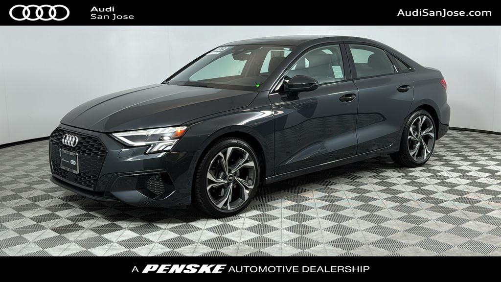 2023 Audi A3 Premium Plus -
                San Jose, CA