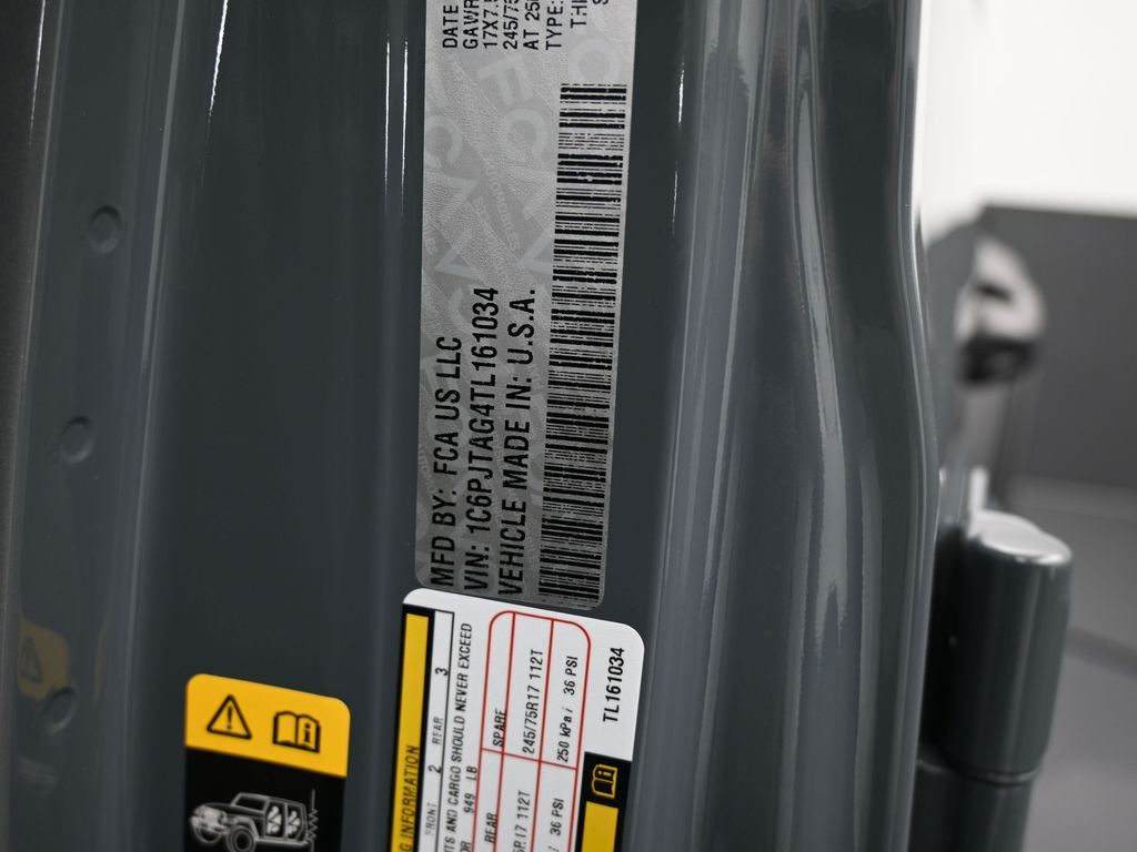 New 2026 anvil clearcoat Jeep Sport image 16