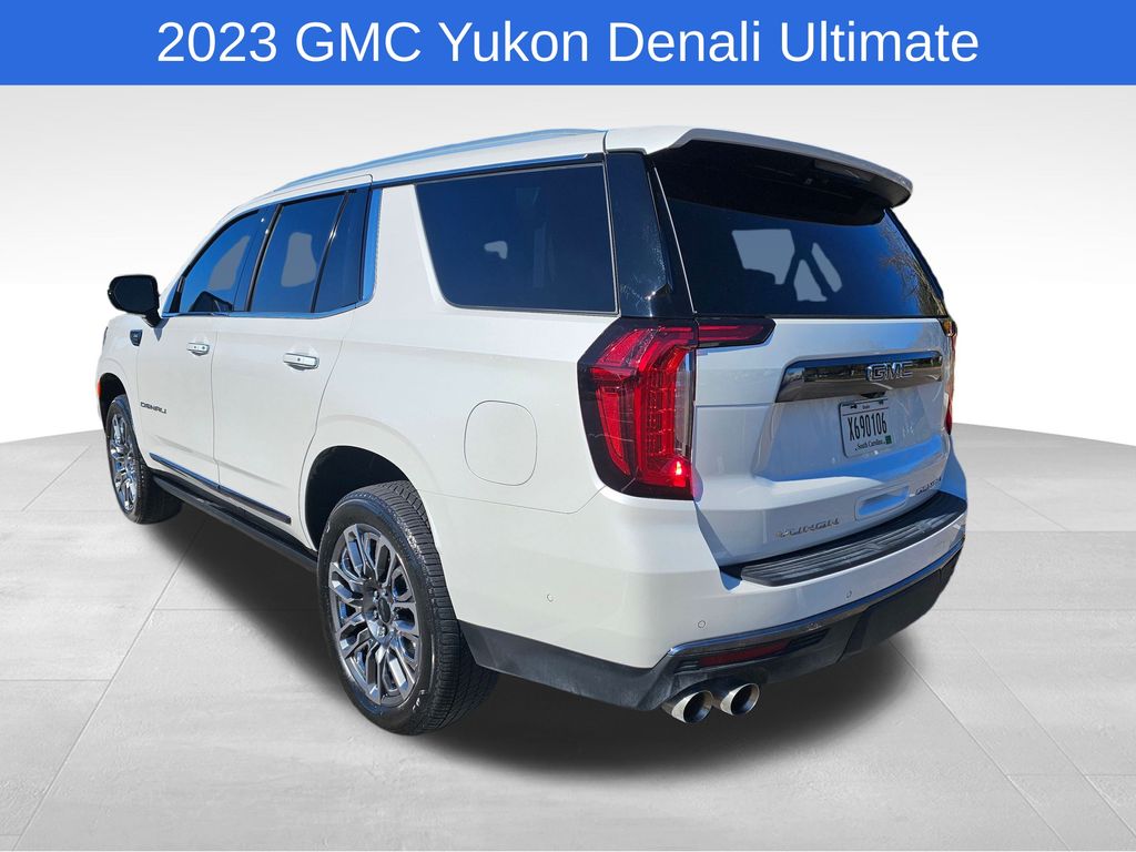 2023 GMC Yukon Denali Ultimate 6