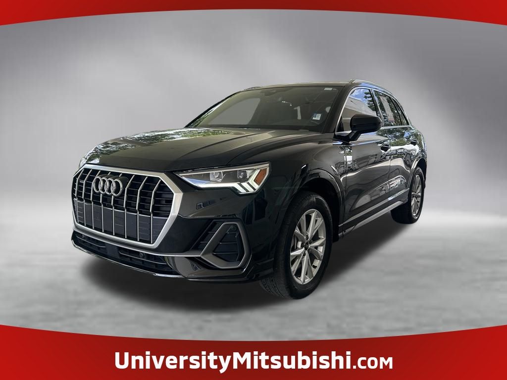 Black 2025 Audi Q3 SUV / Crossover All-Wheel Drive 8-Speed Automatic