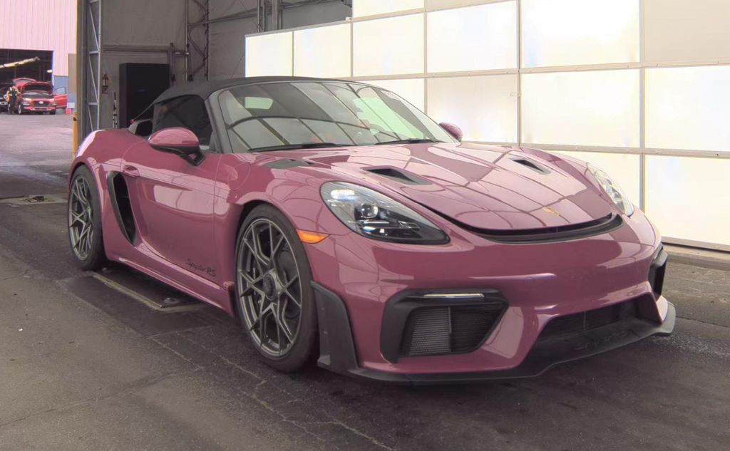 2024 Porsche 718 Boxster Spyder RS RWD