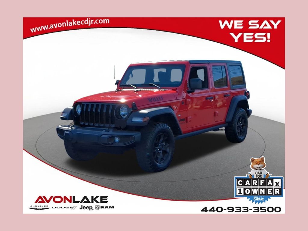 2022 Jeep Wrangler Unlimited Willys 4WD