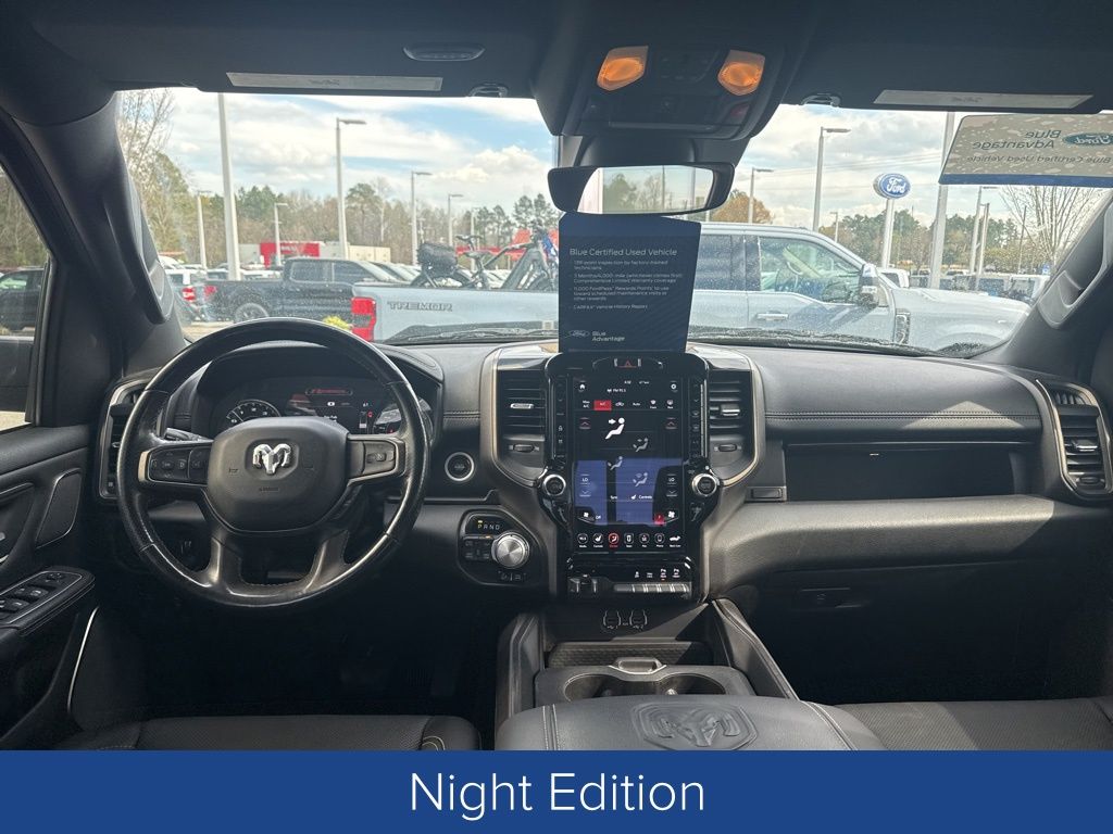 2021 Ram 1500 Rebel Crew Cab 4x4 5'7" Box