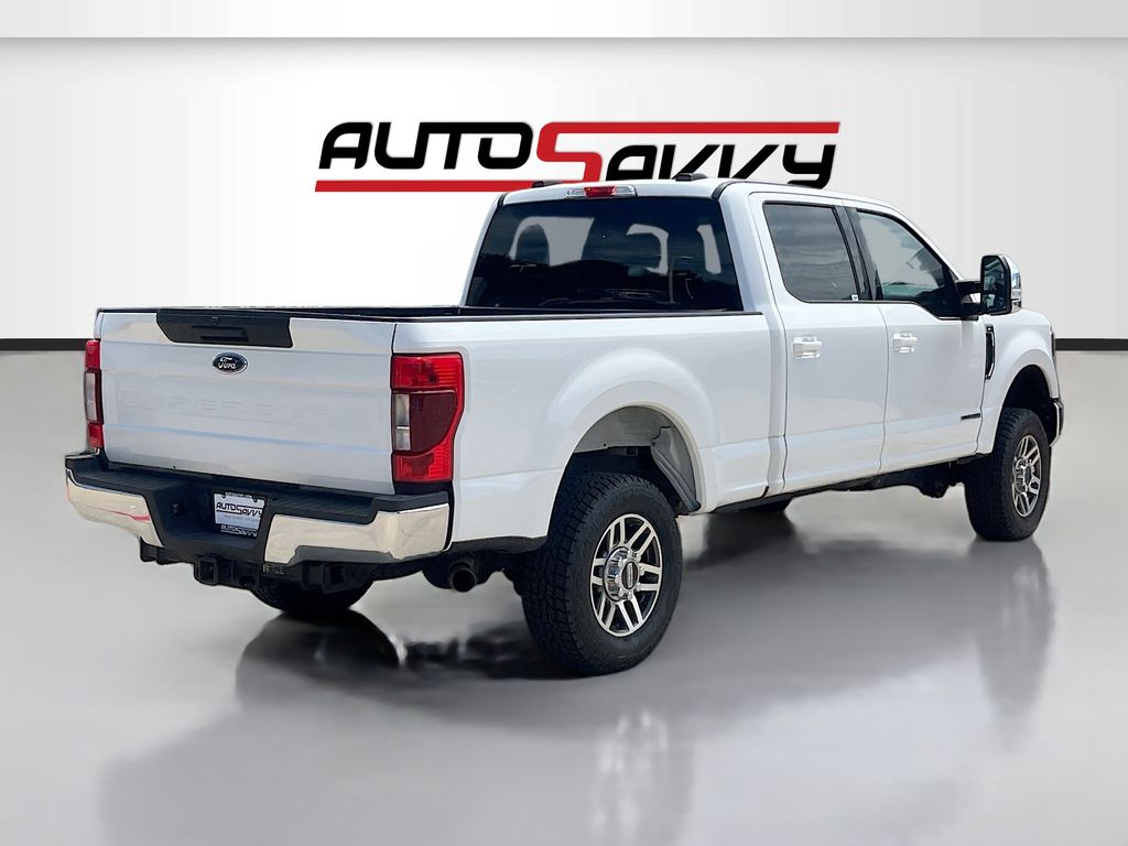 Used 2022 White Ford XLT image 7