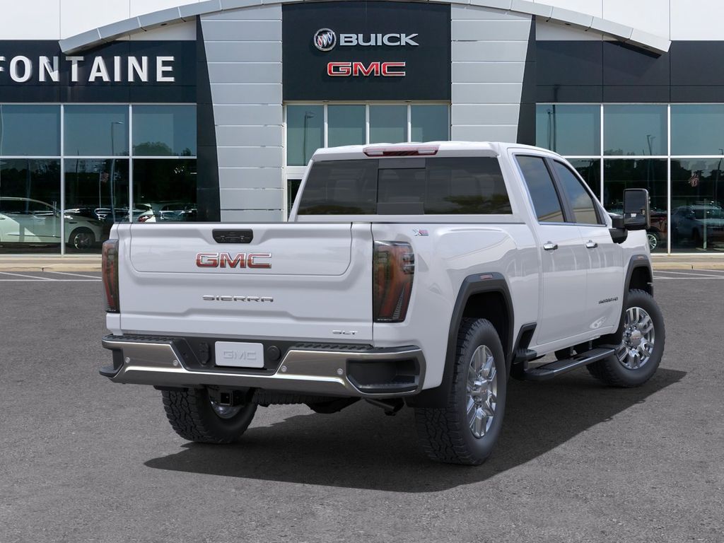 2024 GMC Sierra 2500HD SLT 4