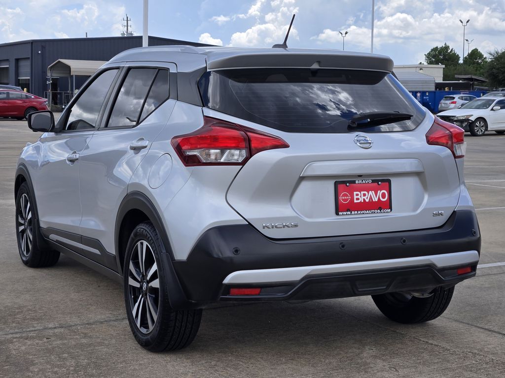 2020 Nissan Kicks SR Silver at Central Houston Nissan