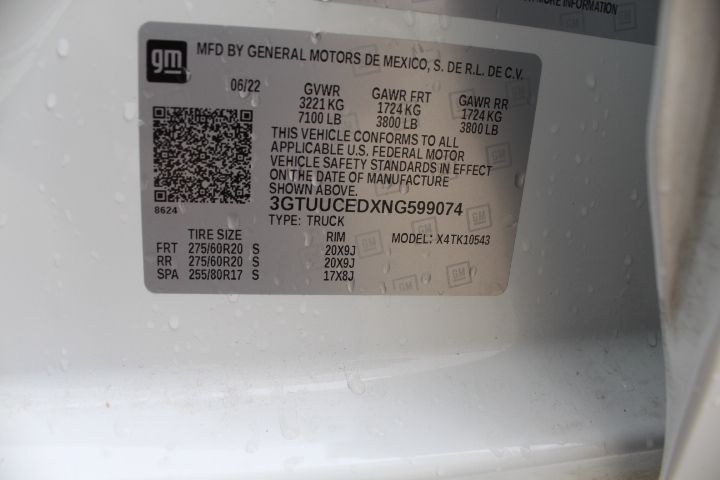 Used Car 2022 Gmc Sierra 1500  Elevation For Sale Under $50,000 In Georgetown, Texas