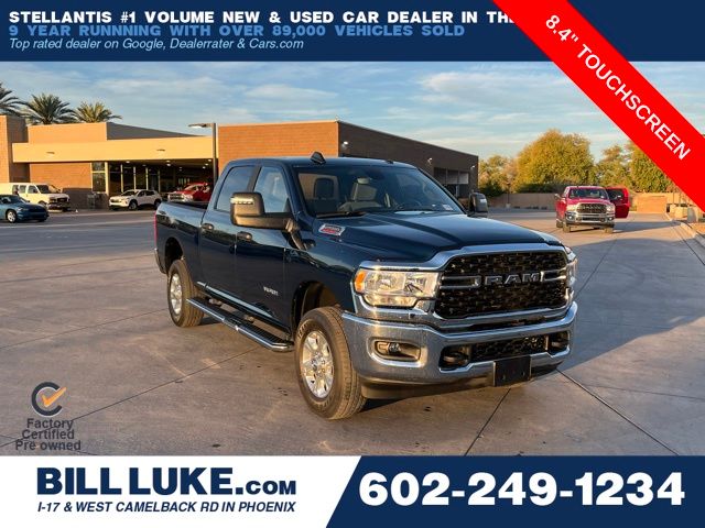 2024 RAM 2500 Big Horn Crew Cab 4WD
