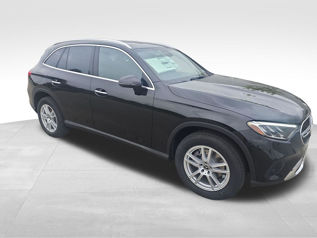 2026 Mercedes-Benz GLC GLC 300 Black at John Sisson Motors