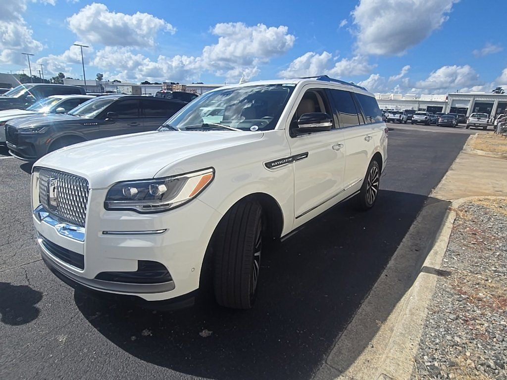 2022 Lincoln Navigator Reserve