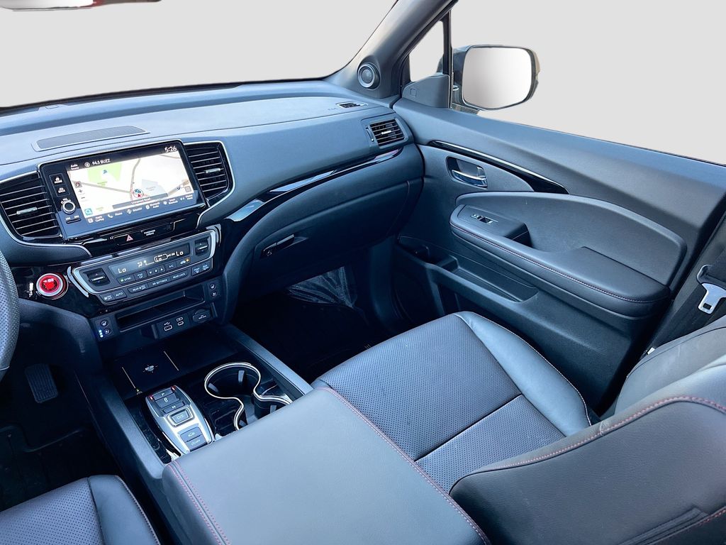 2025 Honda Ridgeline Black Edition Blue at AutoSavvy Houston Southwest