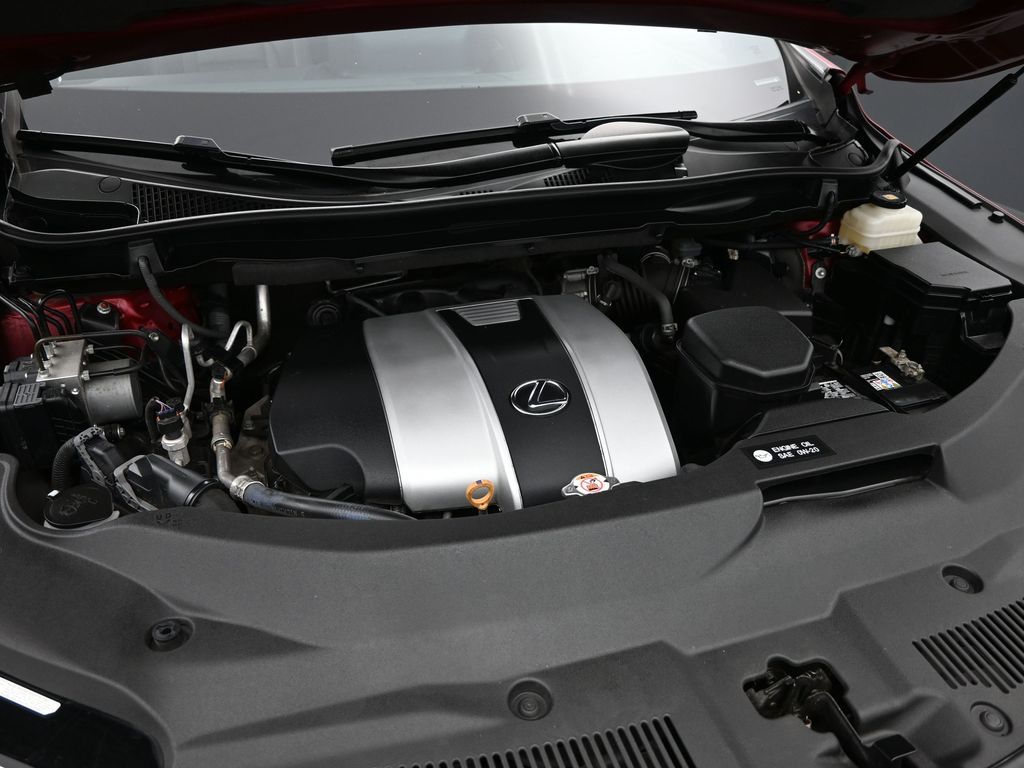 2021 Lexus RX 350 F SPORT Handling