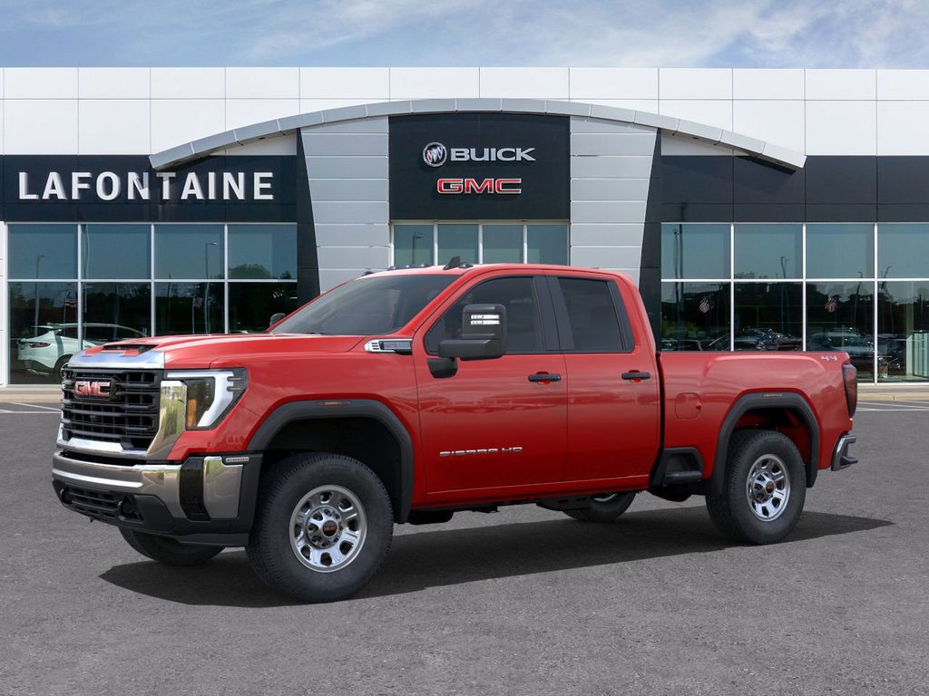 2025 GMC Sierra 2500HD Pro 2