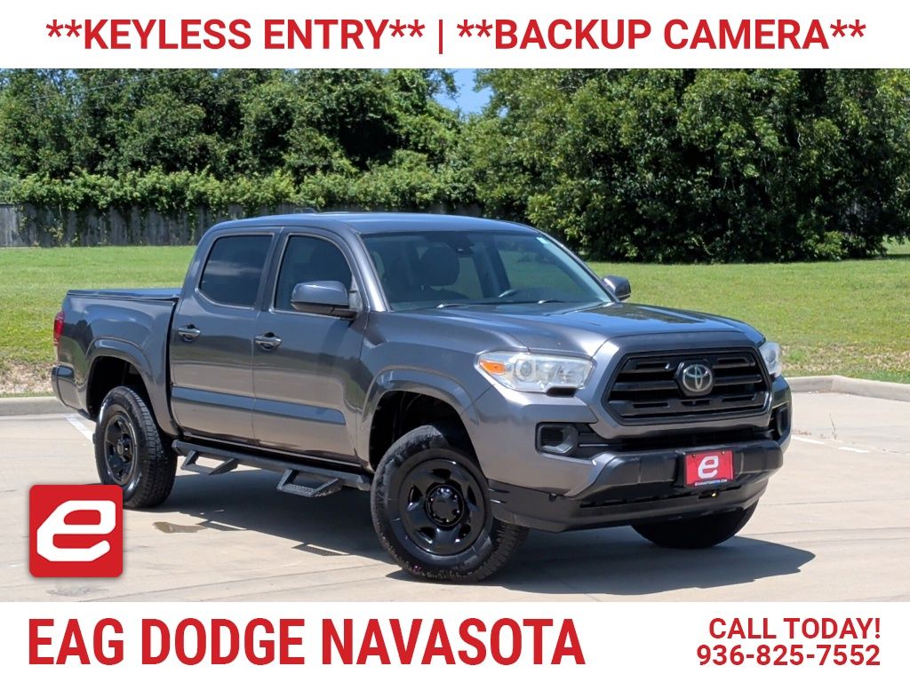 Magnetic Gray Metallic 2018 Toyota Tacoma Pickup Truck 4X2 6-Speed Automatic
