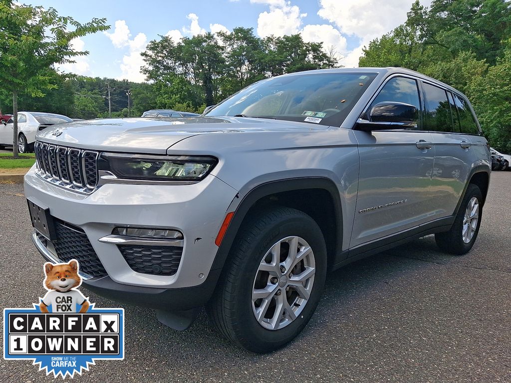Used 2023 Jeep Grand Cherokee SUV