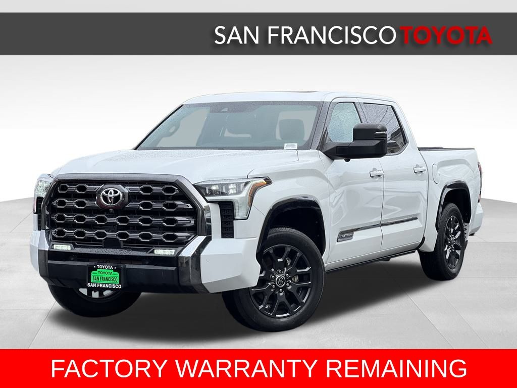 2023 Toyota Tundra Platinum CrewMax Cab 4WD