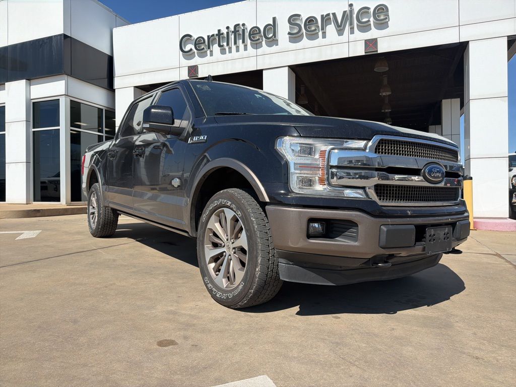 2019 Ford F-150 King Ranch SuperCrew 4WD