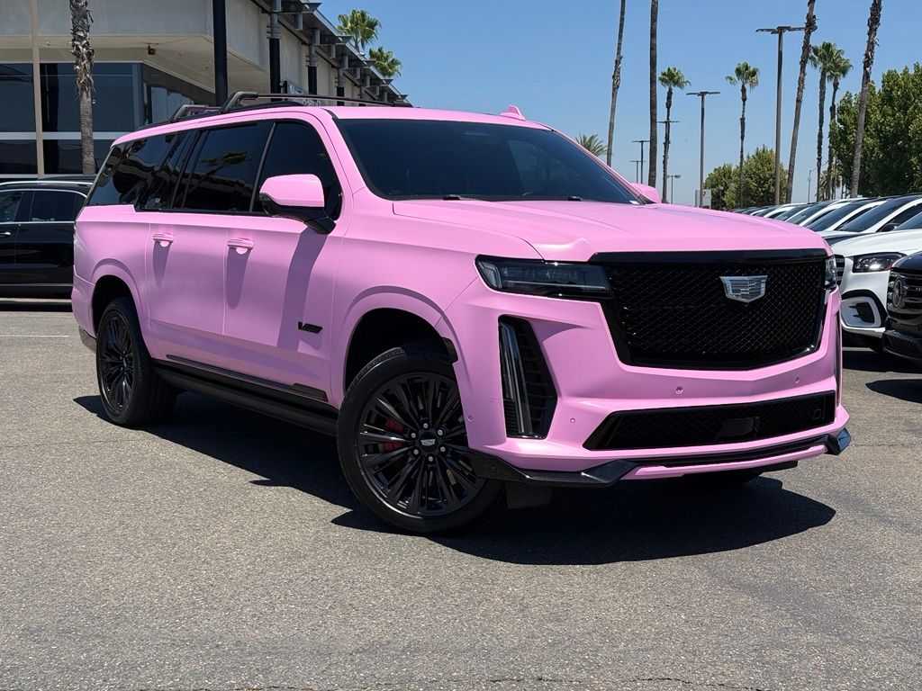 2024 Cadillac Escalade-V ESV 4WD