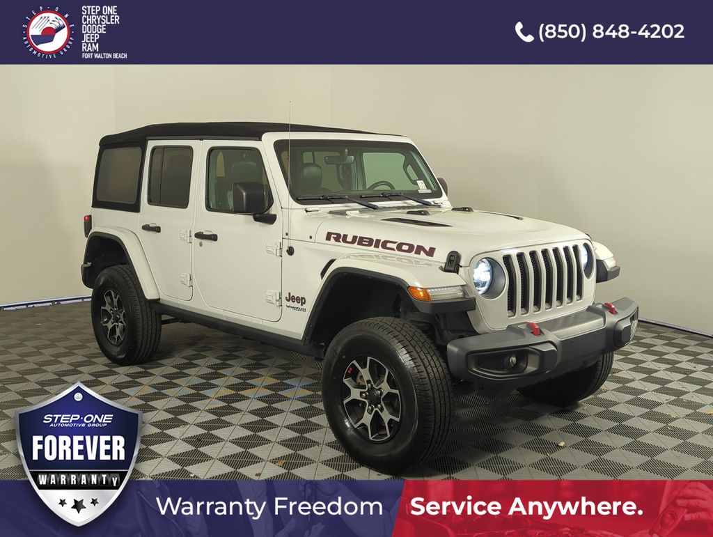 2019 Jeep Wrangler Unlimited Rubicon 4WD