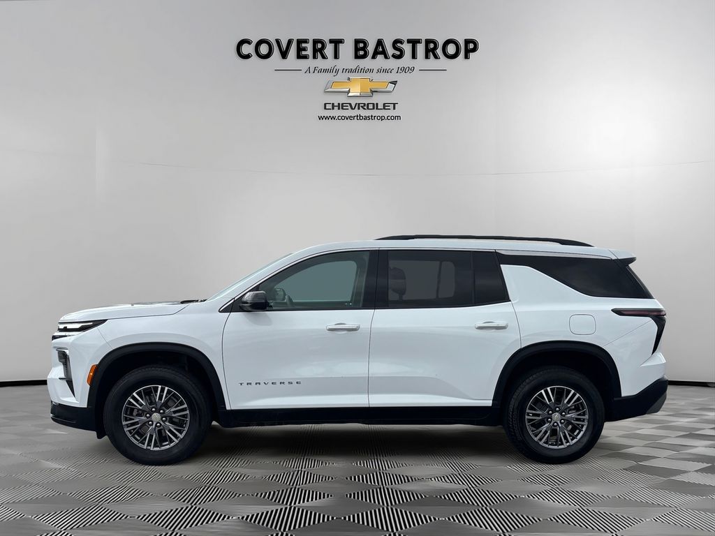 Used Car 2025 Chevrolet Traverse  Lt For Sale Under $35,000 In Austin, Texas