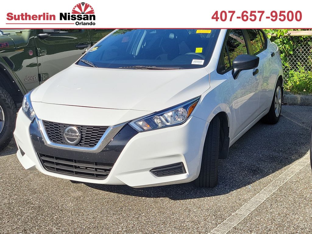  2022 Nissan Versa S FWD   