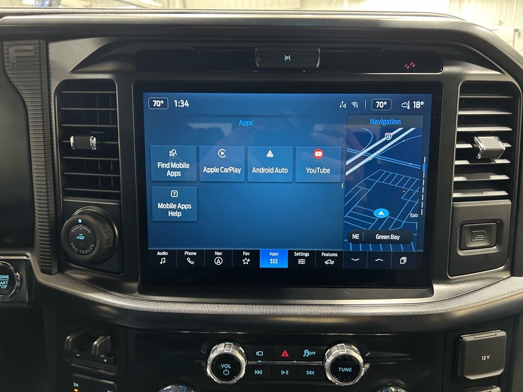 new 2025 Ford F-150 car, priced at $71,585