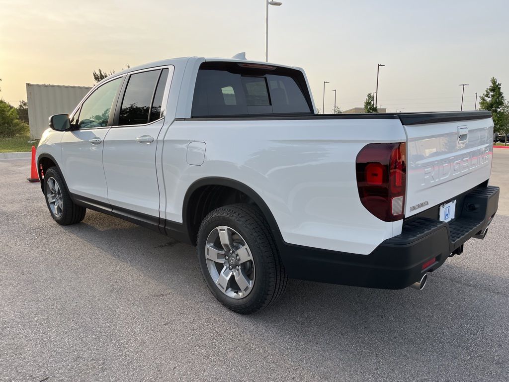 2025 Honda Ridgeline RTL 4