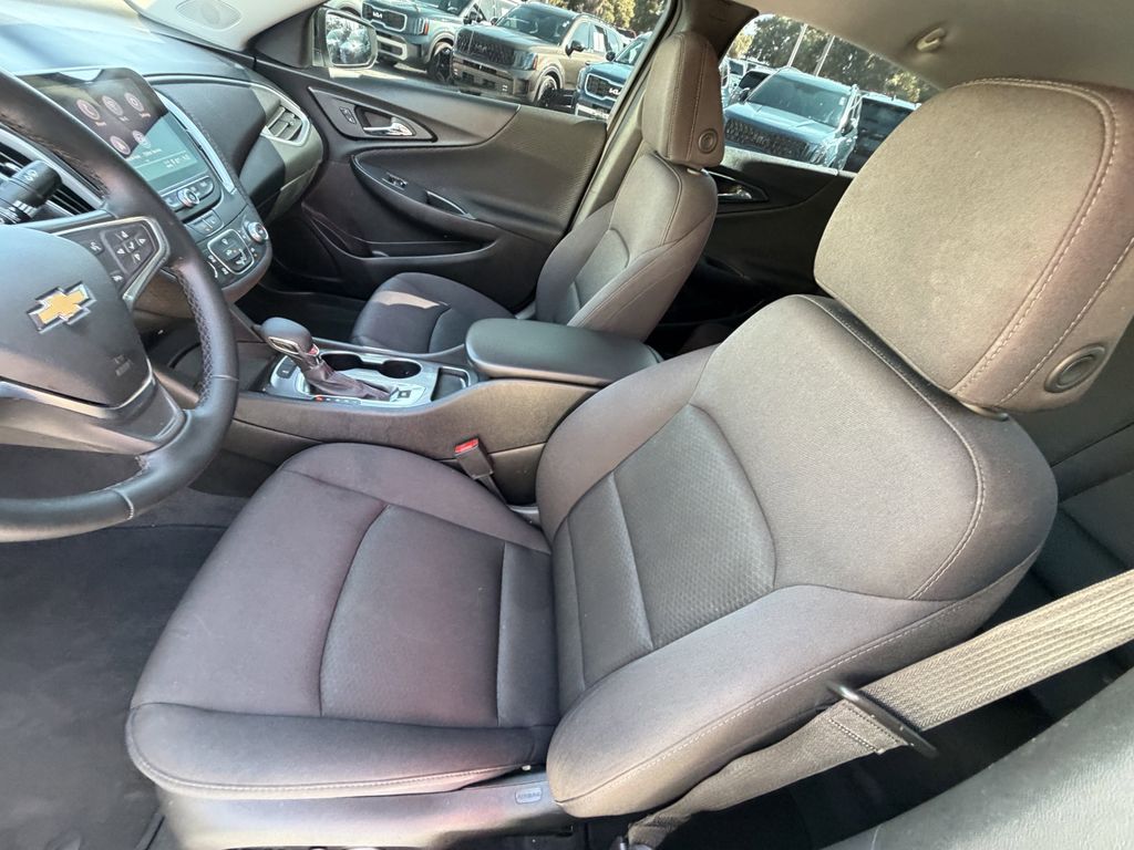 used 2024 Chevrolet Malibu car, priced at $20,192
