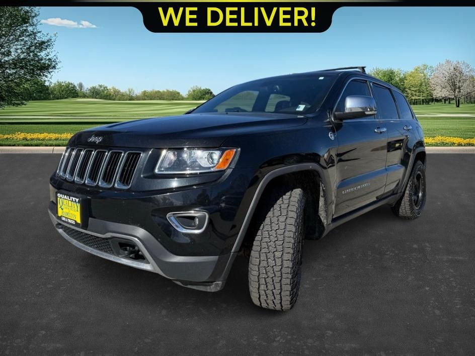 2014 Jeep Grand Cherokee Limited 4WD