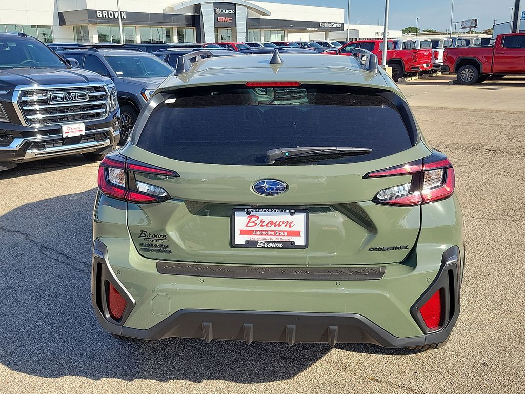 2026 Subaru Crosstrek Limited Green at Brown Buick GMC