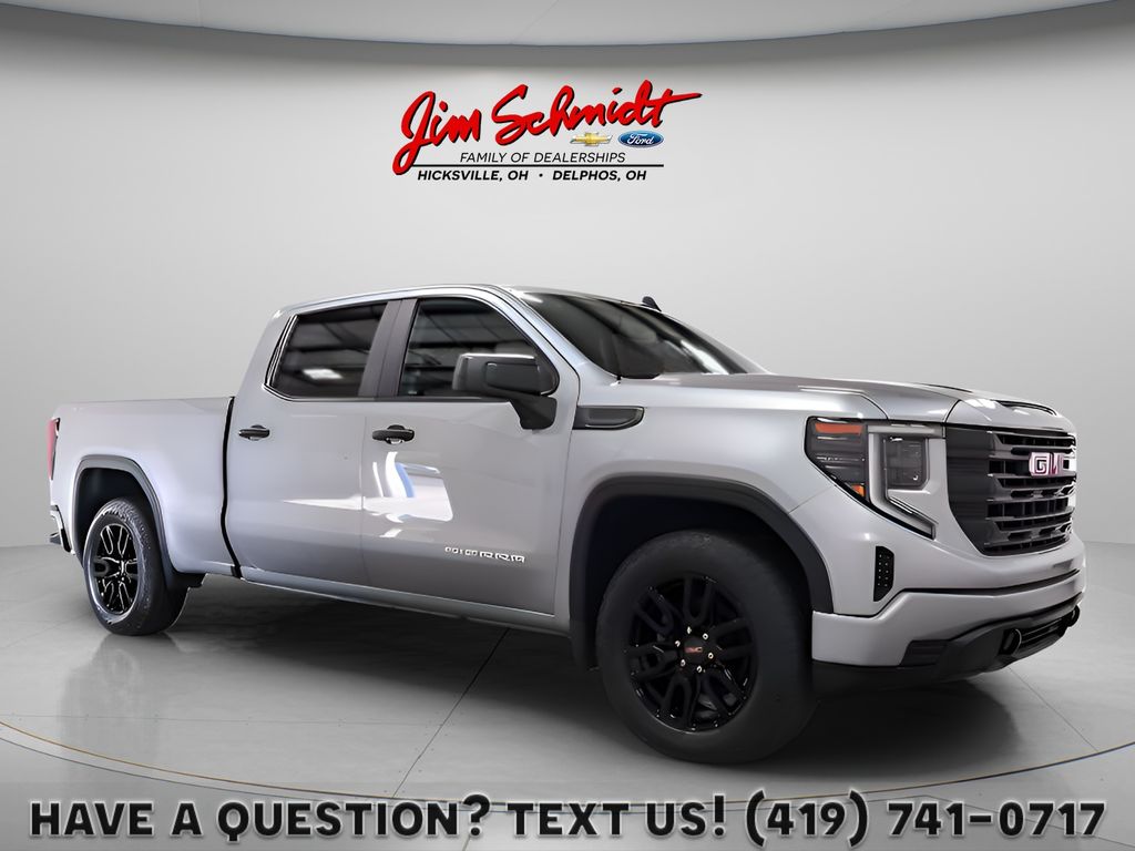 Sterling Metallic 2024 GMC Sierra 1500 Pickup Truck Four-Wheel Drive 8-Speed Automatic