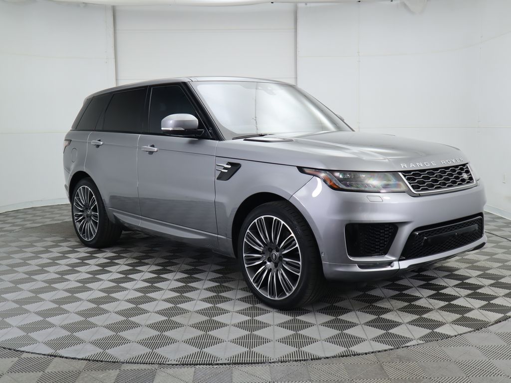 2021 Land Rover Range Rover Sport Supercharged 3