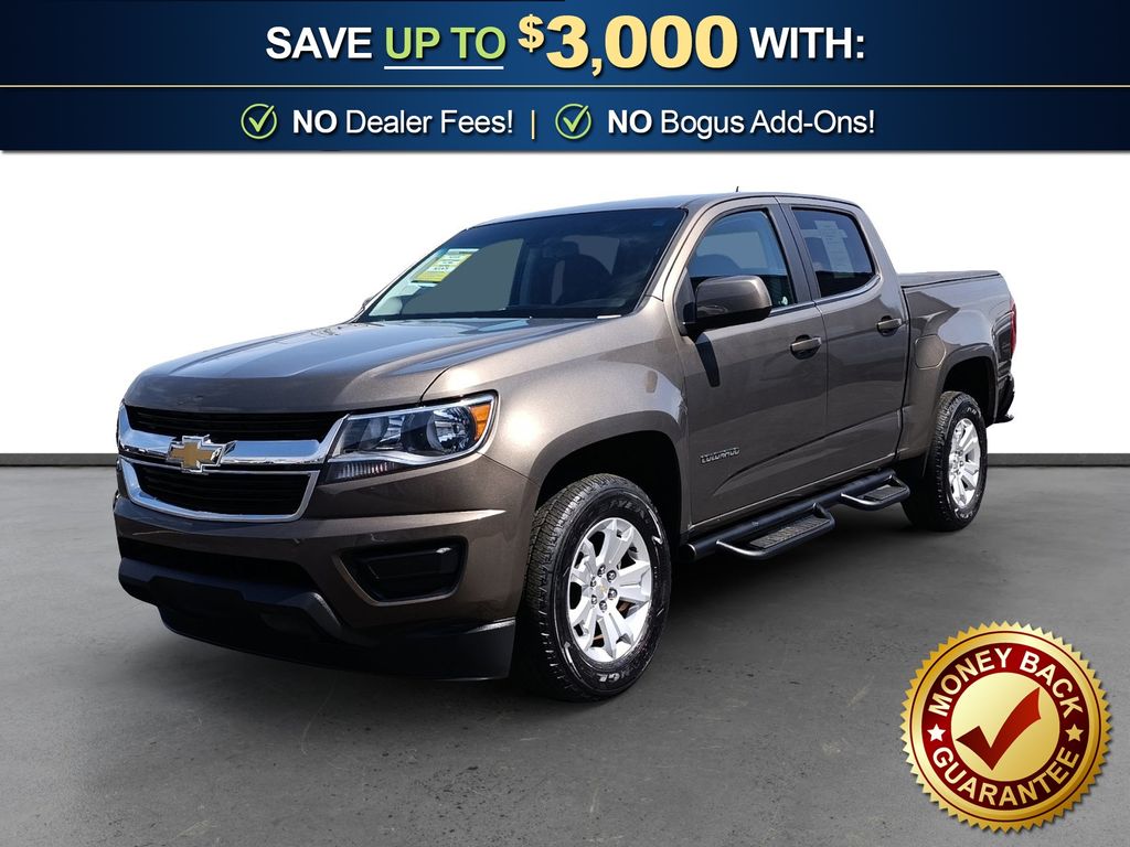 2016 Chevrolet Colorado LT Crew Cab RWD